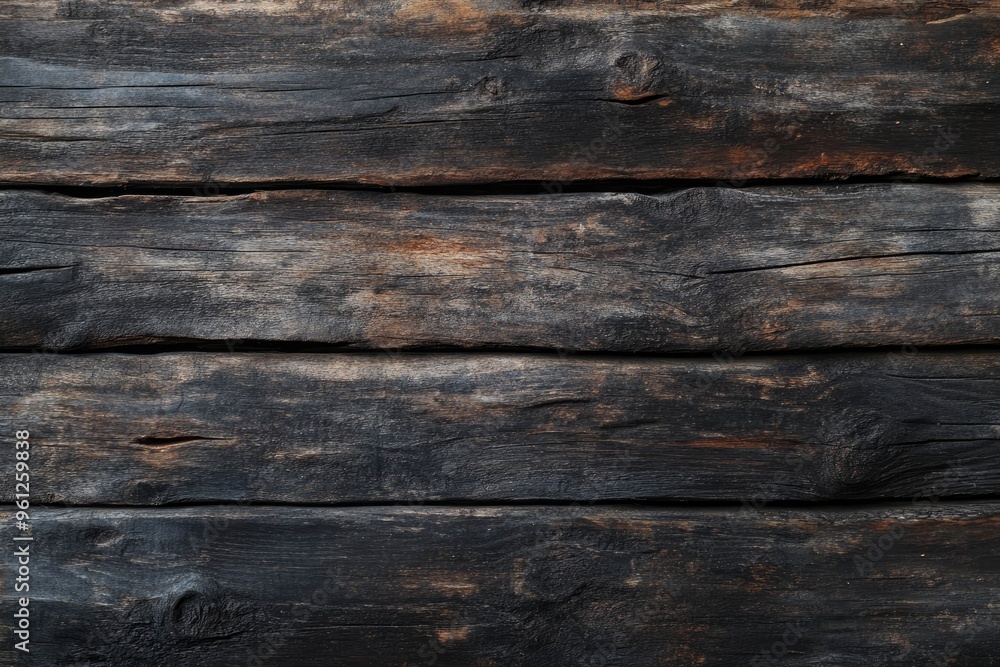Dark wood texture background surface with old natural pattern, texture of retro plank wood use for background, poster, banner, brochure and graphic design , ai Dark wood texture background surface with old natural pattern, texture of retro plank wood use for background, poster, banner, brochure and graphic design , ai