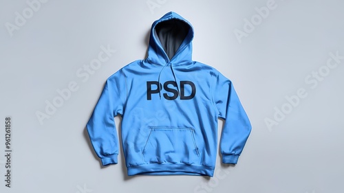 Psd white hoodie mockup. made with generative Ai
