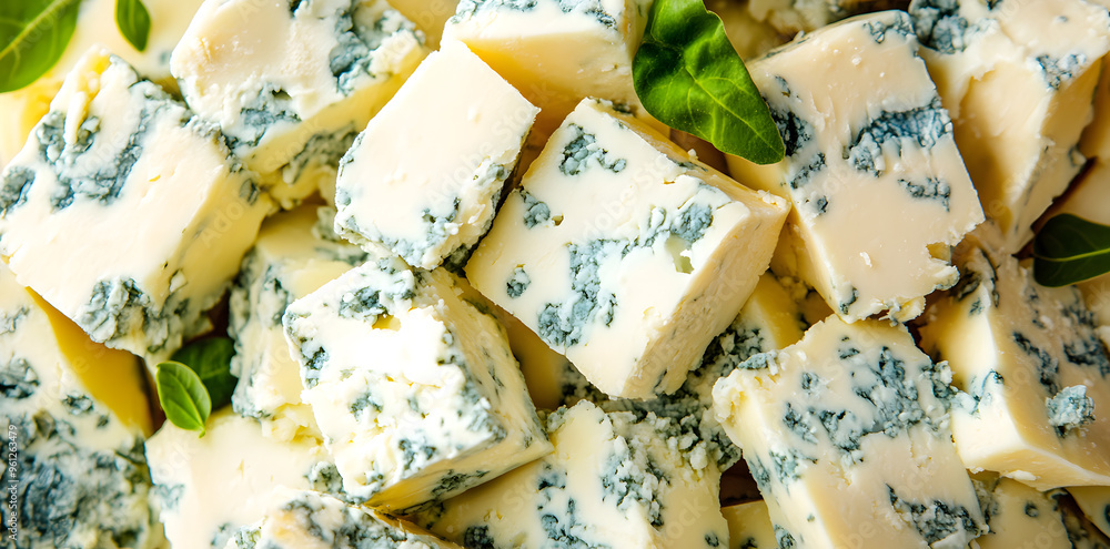 Blue cheese- dor blue or roquefort on a wooden board commercial advertising photo Blue cheese- dor blue or roquefort on a wooden board commercial advertising photo