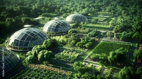 interior of modern factory