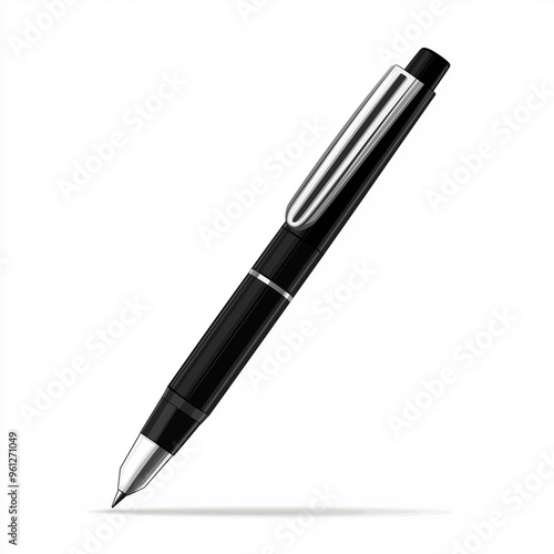 Pen vector illustration 