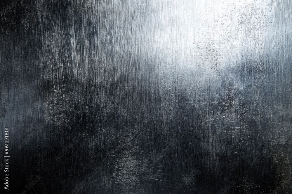 Dark gray silver background with a brushed metal effect, featuring a rough, grungy grain texture. It resembles stainless steel, perfect for a sleek, industrial look , ai Dark gray silver background with a brushed metal effect, featuring a rough, grungy grain texture. It resembles stainless steel, perfect for a sleek, industrial look , ai