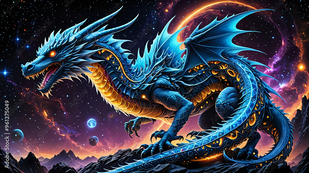 Abstraktion Symmetrie des Drachenchaos 16x9. Hintergrund für das Design 2. Abstraktion Symmetrie des Drachenchaos 16x9. Hintergrund für das Design 2.
