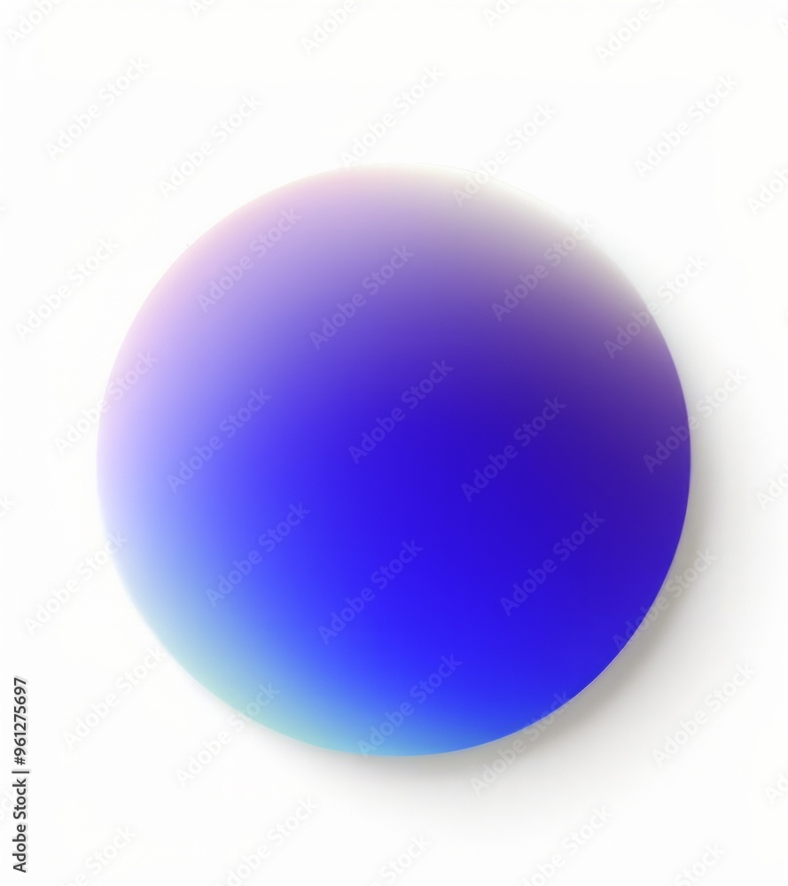 A soft, blurred orb in shades of blue and purple sits against a white background. A soft, blurred orb in shades of blue and purple sits against a white background.