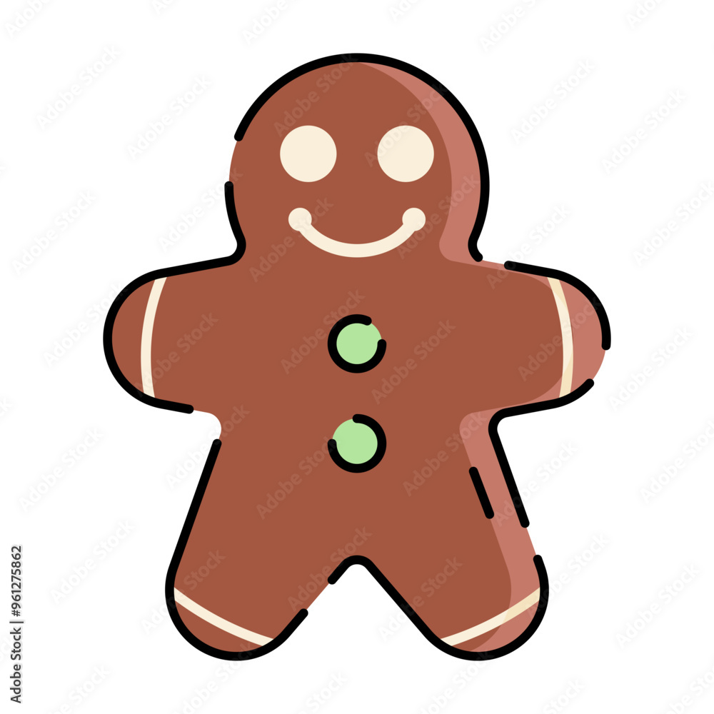 Gingerbread Cookies Icon