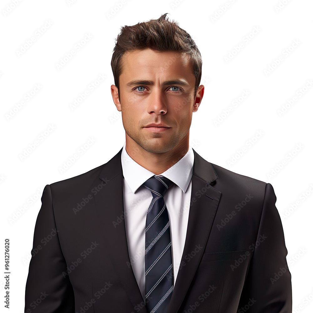 a business man isolated on transparent and white background a business man isolated on transparent and white background