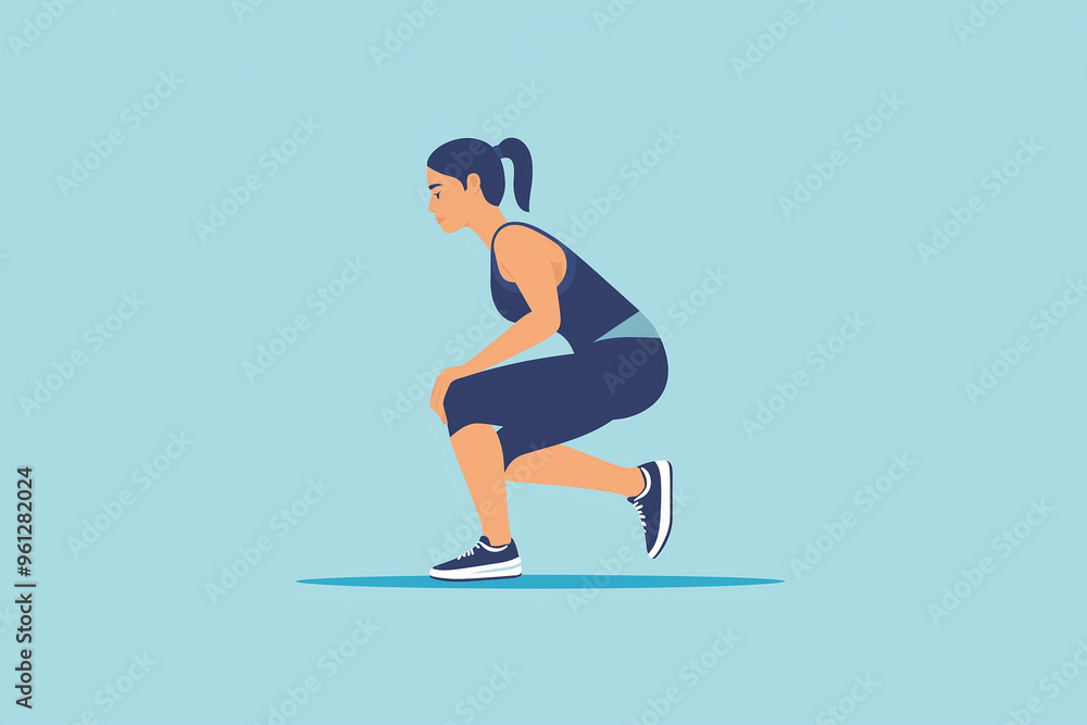 Fototapeta premium Sport clipart 
