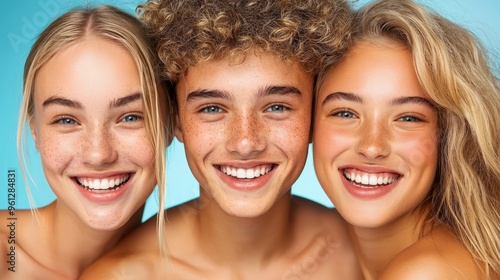 How UV Radiation Affects Different Skin Types, Discuss how varying levels of melanin in different skin types influence the body's natural protection from UV radiation. photo