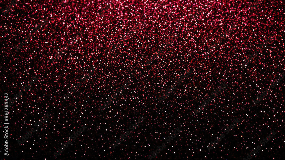 Glittering gradient red to black background noise Glittering gradient red to black background noise