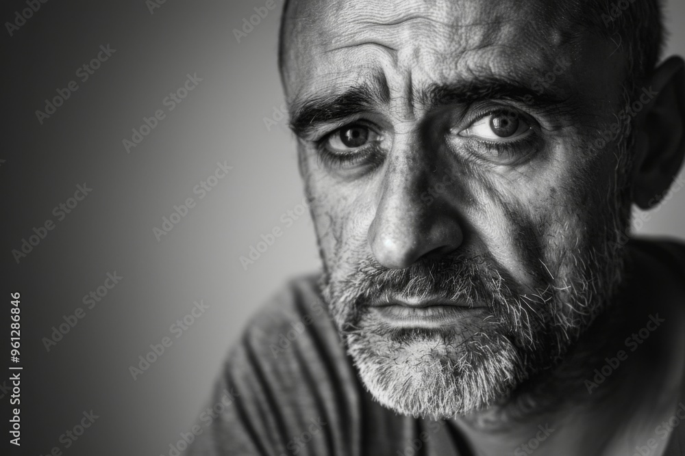 A contemplative man lost in thought, expressing deep emotions in a soft-lit, intimate setting while reflecting on life's challenges A contemplative man lost in thought, expressing deep emotions in a soft-lit, intimate setting while reflecting on life's challenges