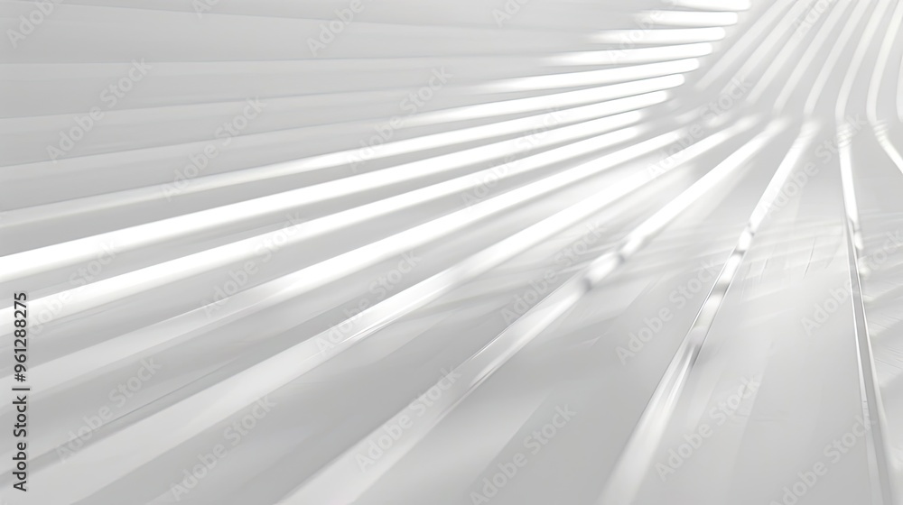 White surface with silver lines and soft ambient lighting wallpaper White surface with silver lines and soft ambient lighting wallpaper