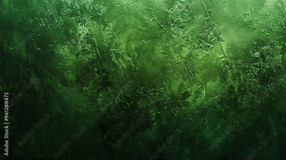 Gradient from hunter green to moss green with fine textures and light effects Gradient from hunter green to moss green with fine textures and light effects