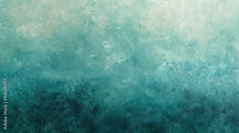 Gradient from teal to mint with glowing edges and fine textures creates a fresh Post-Impressionist look Gradient from teal to mint with glowing edges and fine textures creates a fresh Post-Impressionist look