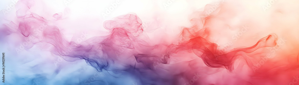 Abstract Background with Swirling Pink and Blue Smoke Abstract Background with Swirling Pink and Blue Smoke