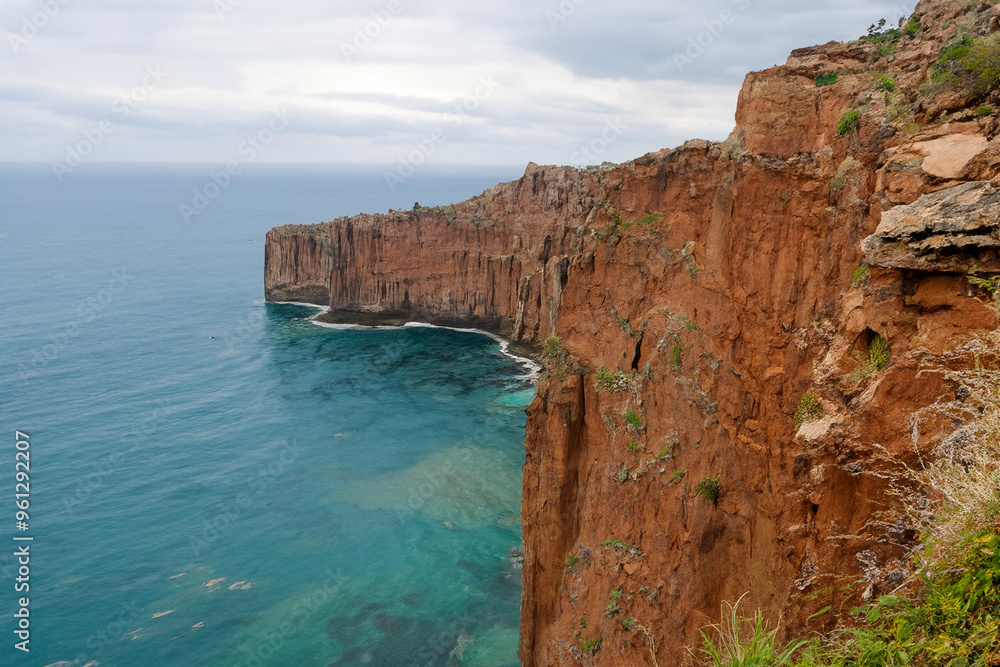 Cliff Landscape Background Cliff Landscape Background