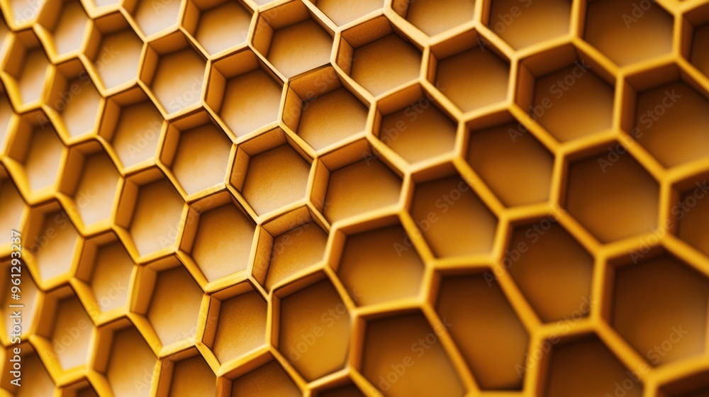 Abstract Honeycomb Pattern Abstract Honeycomb Pattern