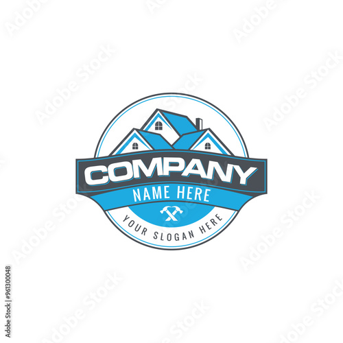 Modern Real Estate Logo Design