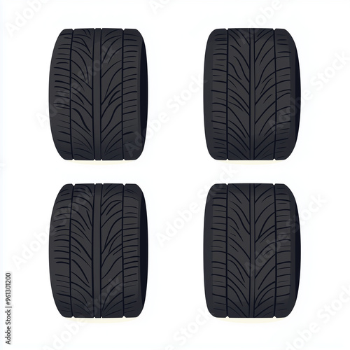 Tires clipart