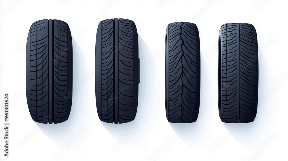 Tires clipart