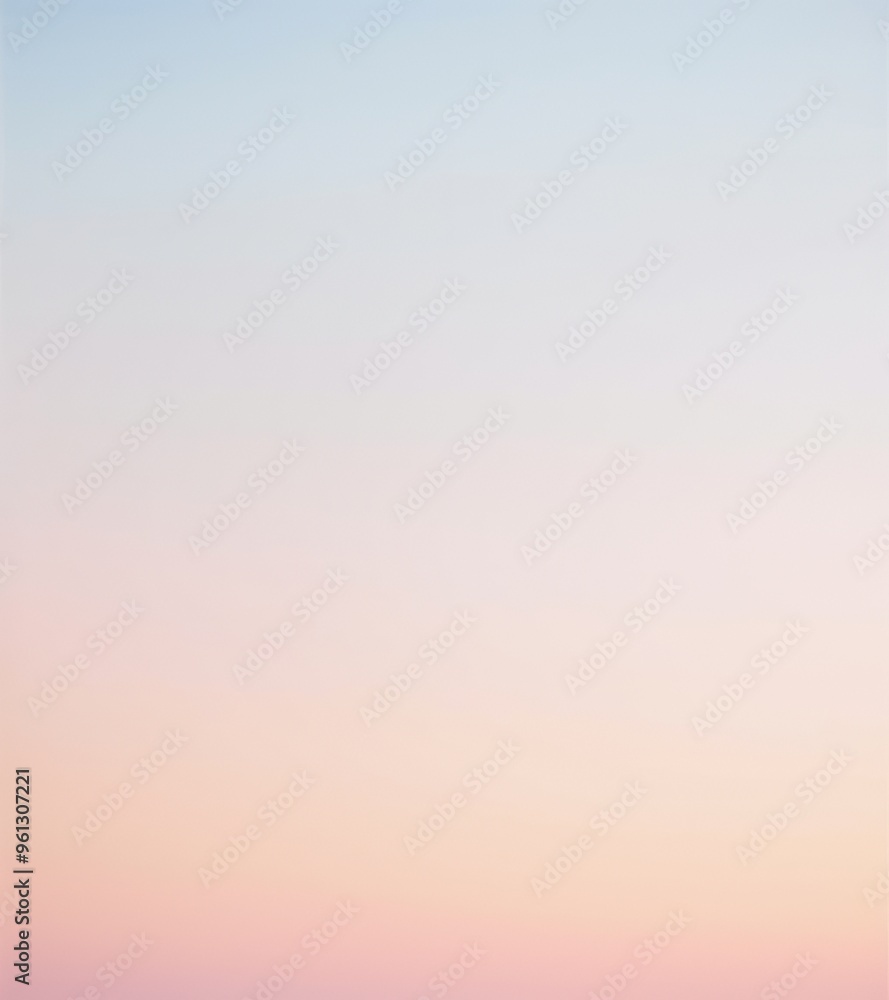 A soft gradient of pastel colors fades gently from pale blue at the top to a light pink at the bottom, creating a calm and serene atmosphere. A soft gradient of pastel colors fades gently from pale blue at the top to a light pink at the bottom, creating a calm and serene atmosphere.