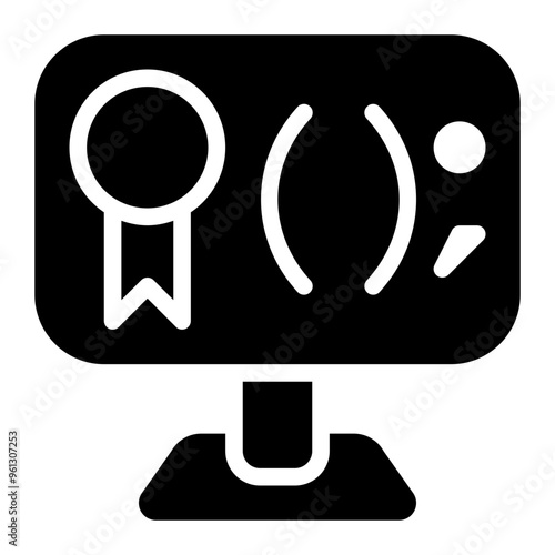 declaration, variable, functions, programming, coding, computer science solid or glyph icon