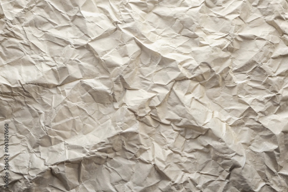 Obraz premium background of crumpled paper texture pattern