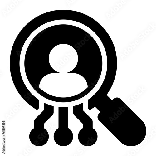 system analyst, system analysis, analyst, analysis solid or glyph icon