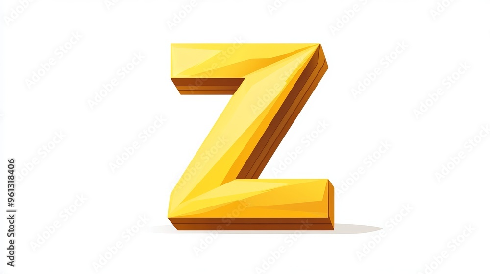 3D letter 3D letter