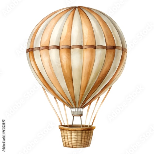 hot air balloon