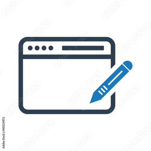 Website design icon