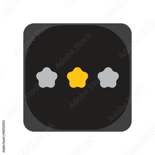 Dice Logo Vector Template Icon