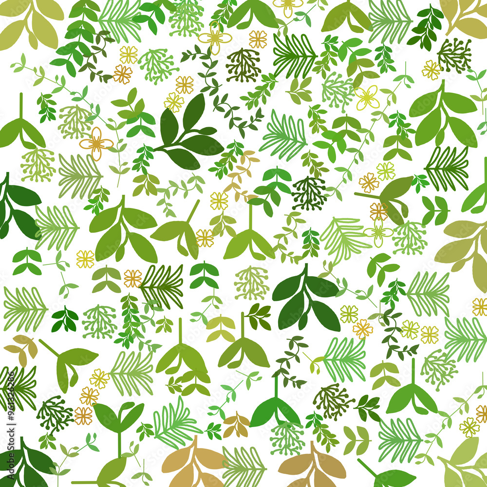 Seamless leaf Seamless leaf