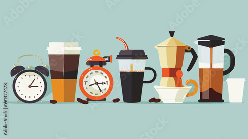 Depleted Energy Levels Indicate Urgent Need for Coffee Break to Regain Motivation and Productivity