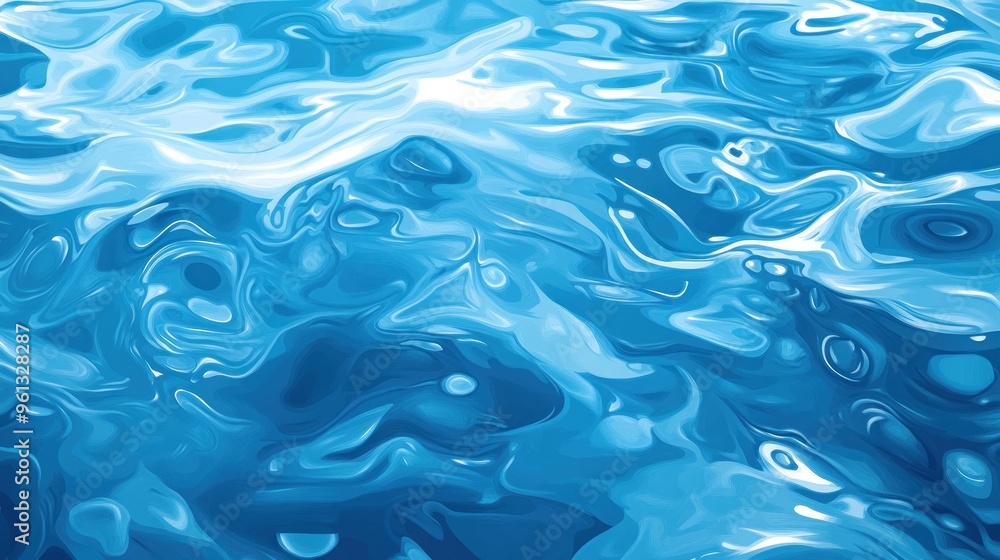 Abstract Water Texture Abstract Water Texture