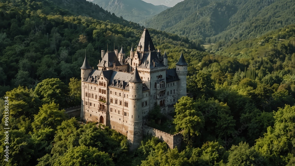 castle in the mountains castle in the mountains