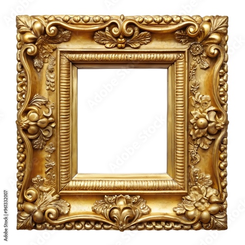 antique gold frame