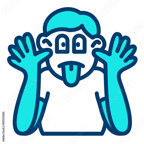 Taunting Icon