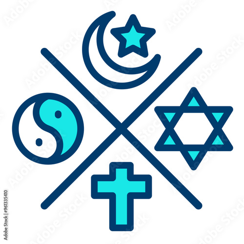 Religious Intolerance Icon