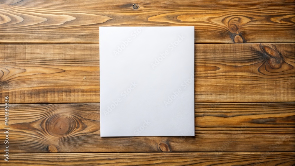 A sheet of white paper, untainted by words or marks, stretches across the tabletop, a blank slate inviting A sheet of white paper, untainted by words or marks, stretches across the tabletop, a blank slate inviting