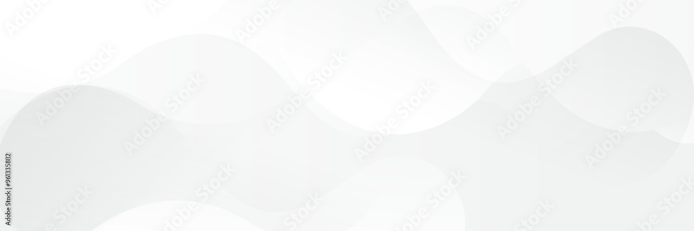 Abstract white Geometric banner design background. Abstract white Geometric banner design background.