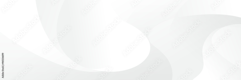 Abstract white Geometric banner design background. Abstract white Geometric banner design background.