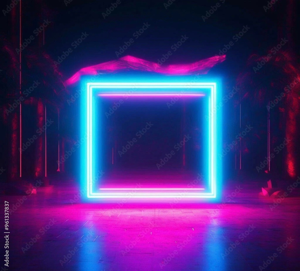 abstract background with glowing lines abstract background with glowing lines