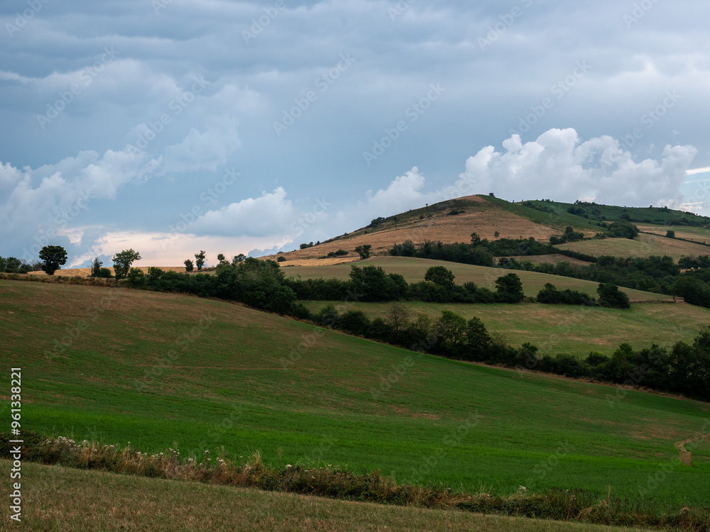 Obraz premium Paysage de l'Aveyron
