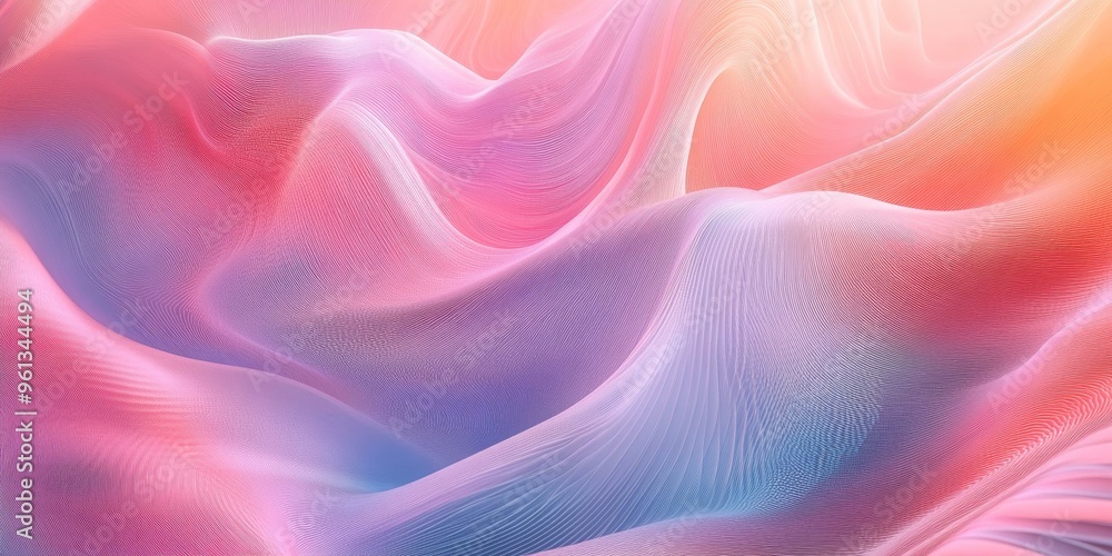 Abstract wavy background with pink and blue hues. Abstract wavy background with pink and blue hues.