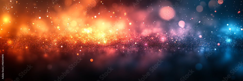 Stunning abstract background with vibrant colors and luminous particles, perfect for creative design and digital projects. Stunning abstract background with vibrant colors and luminous particles, perfect for creative design and digital projects.