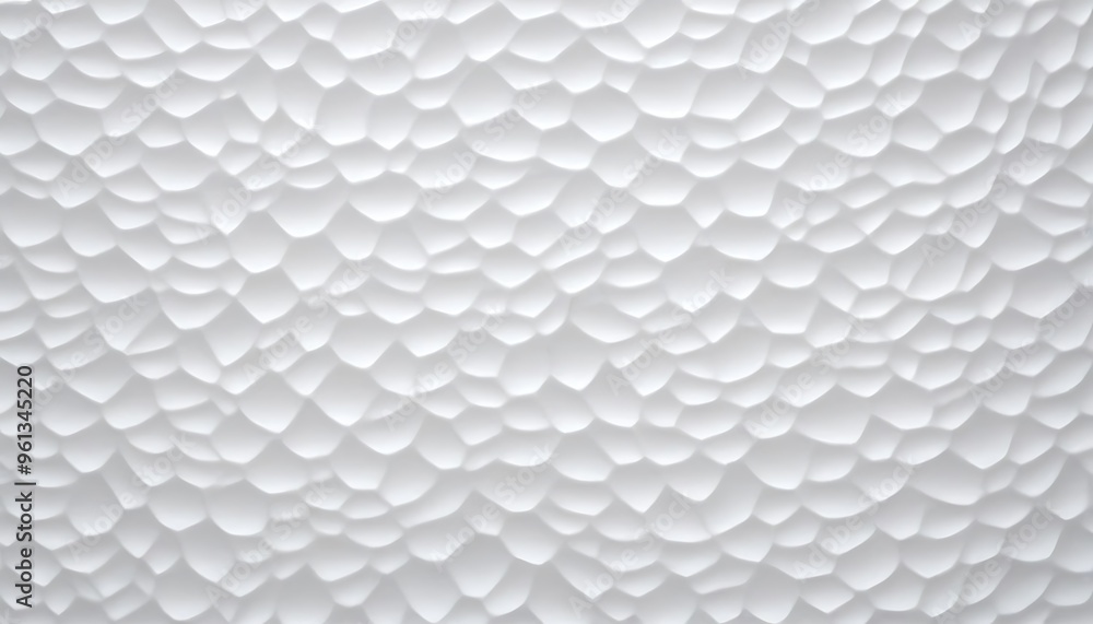Fototapeta premium Styrofoam texture background,material, rough, foam, surface, wallpaper, insulation, plastic, white, detail, macro, pattern, 1