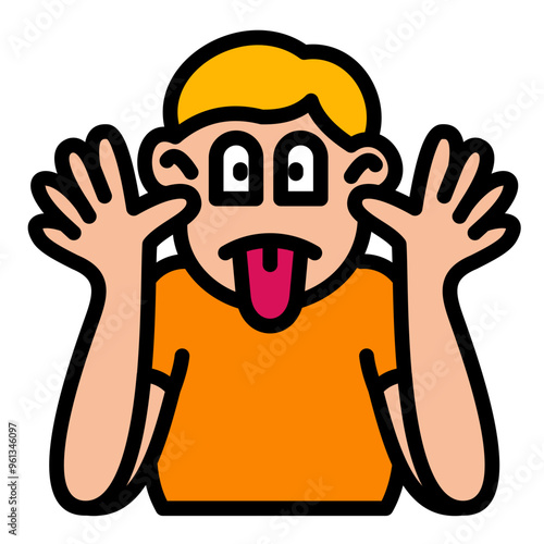 Taunting Icon