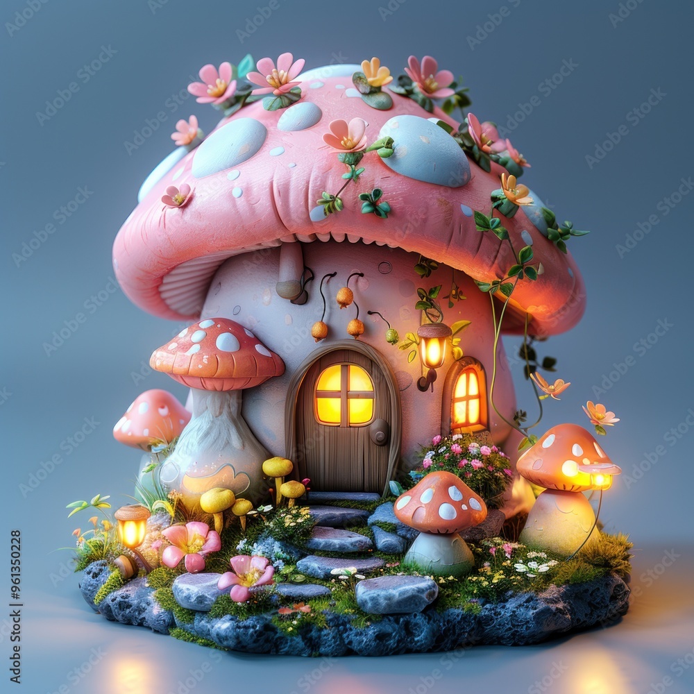 Enchanted Mushroom Home Enchanted Mushroom Home
