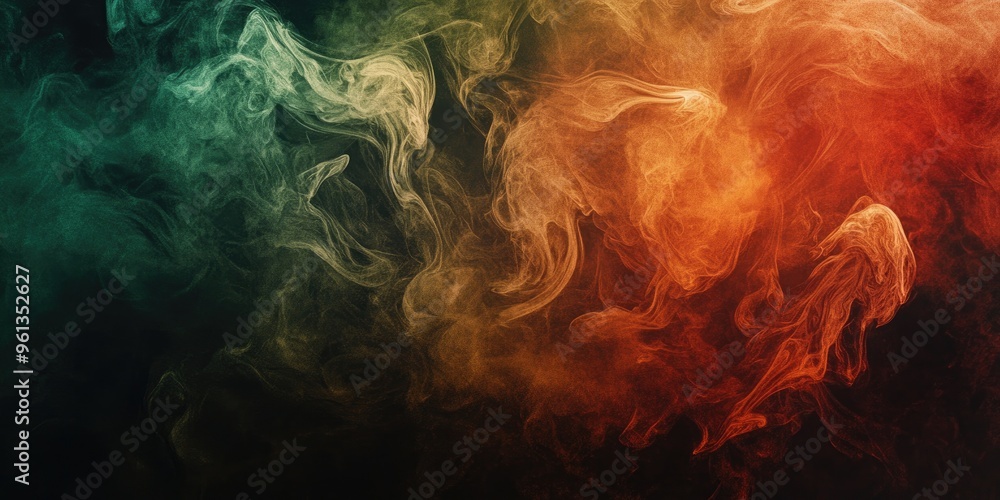 Captivating Abstract Smoke Patterns Evoking Emotion and Imagination Captivating Abstract Smoke Patterns Evoking Emotion and Imagination
