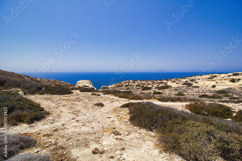 Trail from Matala to 